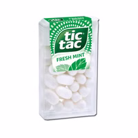 Ferrero Tic Tac fresh mint, Dragee-Bonbon, 18g Packung Ferrero Tic Tac fresh mint, Dragee-Bonbon, 18g Packung Bild 1