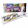 Dubble Bubble Mega Tattoo Gum, Kaugummi, 8g Packung Bild 2