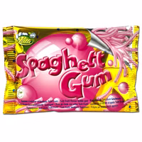 Spaghetti Gum, Kaugummi, 35g Packung Spaghetti Gum, Kaugummi, 35g Packung Bild 1