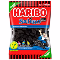 Haribo Salino, Lakritz, 175g Beutel Haribo Salino, Lakritz, 175g Beutel Bild 1