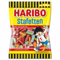 Haribo Stafetten, Lakritz, 160g Beutel Bild 1