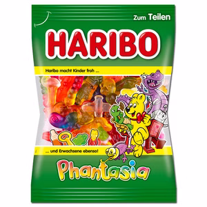 Haribo Phantasia, Fruchtgummi, 175g Beutel Bild 1