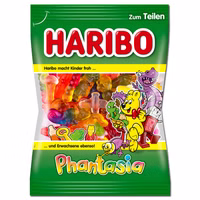 Haribo Phantasia, Fruchtgummi, 175g Beutel Haribo Phantasia, Fruchtgummi, 175g Beutel Bild 1
