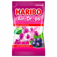 Haribo Air-Drops Fresh Cassis 100g Beutel Haribo Air-Drops Fresh Cassis 100g Beutel Bild 1