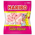 Haribo Süsse Mäuse, Schaumzucker, 175g Beutel Bild 1