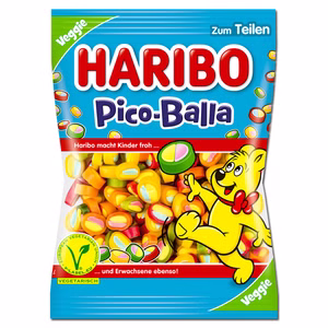 Haribo Pico-Balla, Fruchtgummi, 160g Beutel Bild 1