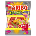 Haribo Pommes sauer, Fruchtgummi, 200g Beutel Bild 1