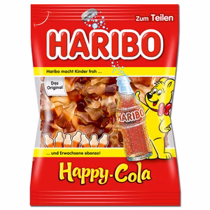 Haribo Happy Cola, Colafläschen, 175g Beutel Bild 1