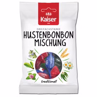 Kaiser Husten-Bonbon Mischung, Halsbonbons, 100g Beutel Kaiser Husten-Bonbon Mischung, Halsbonbons, 100g Beutel Bild 1