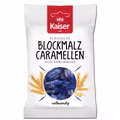 Kaiser Blockmalz Caramellen, Bonbons, 100g Beutel Bild 1