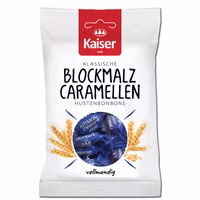Kaiser Blockmalz Caramellen, Bonbons, 100g Beutel Kaiser Blockmalz Caramellen, Bonbons, 100g Beutel Bild 1
