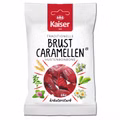 Kaiser Brust Caramellen, Bonbons, 100g Beutel Bild 1