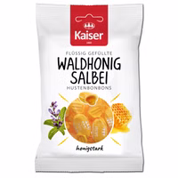 Kaiser Waldhonig Salbei, Bonbons, 90g Beutel Kaiser Waldhonig Salbei, Bonbons, 90g Beutel Bild 1