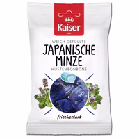 Kaiser Japanische Minze, Bonbons, 90g Beutel Kaiser Japanische Minze, Bonbons, 90g Beutel Bild 1