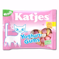Katjes Yoghurt-Gums, Soft-Fruchtgummi, 210g Beutel Katjes Yoghurt-Gums, Soft-Fruchtgummi, 210g Beutel Bild 1