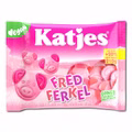 Katjes Fred Ferkel, Fruchtgummi, Schaumzucker, 210g Beutel Bild 1