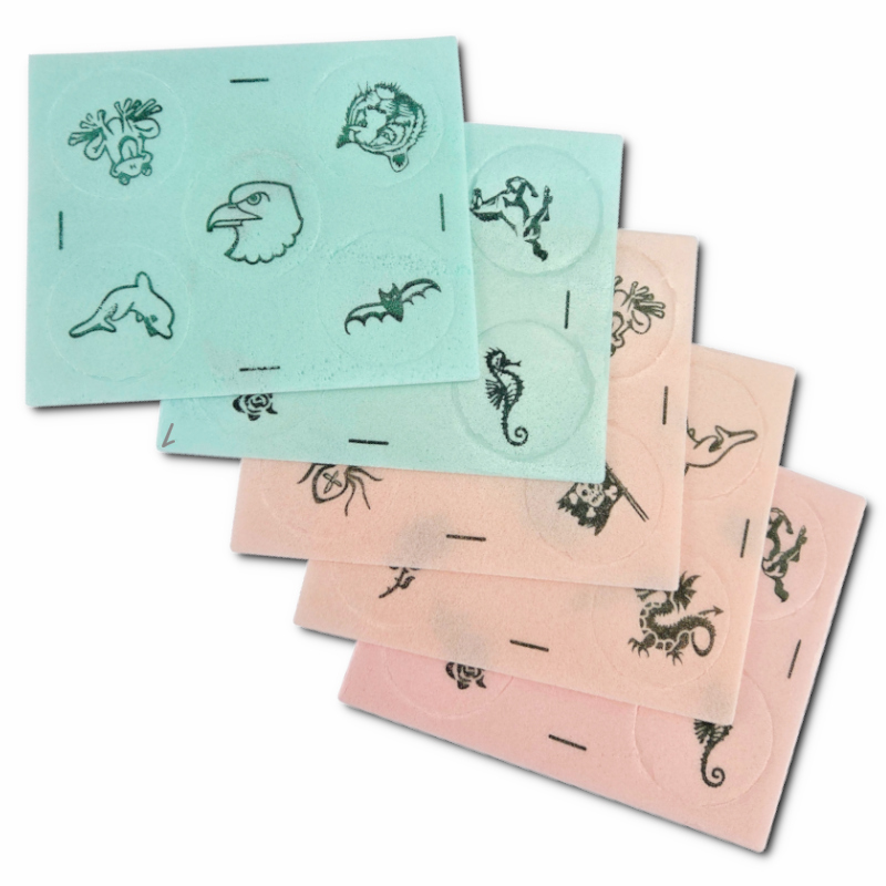 Esspapier Zungen-Tattoos, Oblaten, 11g Packung Esspapier Zungen-Tattoos, Oblaten, 11g Packung Bild 2