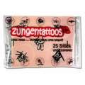 Esspapier Zungen-Tattoos, Oblaten, 11g Packung Bild 2