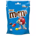 M&Ms Crispy, Schokolade, Kugeln, 128g Beutel Bild 1