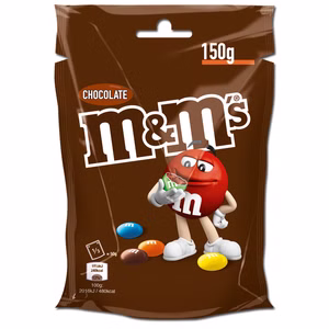 M&Ms Choco, Schokolade, Kugeln, 150g Beutel Bild 1
