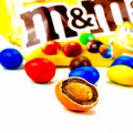 M&Ms Peanut, Erdnuss, Schokolade, Kugeln, 45g Beutel Bild 3