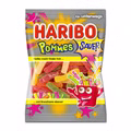Haribo Pommes sauer, Fruchtgummi, 100g Beutel Bild 1