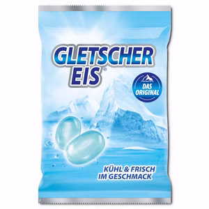 Gletschereis, Erfrischungs-Bonbon, 200g Beutel Gletschereis, Erfrischungs-Bonbon, 200g Beutel Bild 1