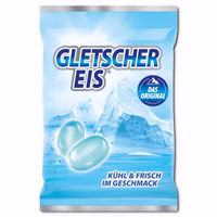 Gletschereis, Erfrischungs-Bonbon, 200g Beutel Gletschereis, Erfrischungs-Bonbon, 200g Beutel Bild 1