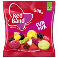 Red Band Fun Mix Fruchtgummi-Lakritz, 500g Beutel Bild 1