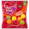 Red Band Fruchtgummi Münzen 500 g Beutel Bild 1