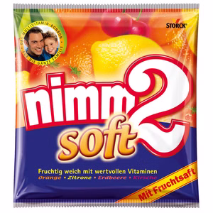 Storck Nimm 2 Soft Kau-Bonbon, 116g Beutel Bild 1