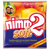 Storck Nimm 2 Soft Kau-Bonbon, 116g Beutel Storck Nimm 2 Soft Kau-Bonbon, 116g Beutel Bild 1