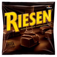 Storck Riesen, Schokoladen-Karamell-Bonbon, 105g Beutel Storck Riesen, Schokoladen-Karamell-Bonbon, 105g Beutel Bild 1
