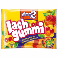 Storck Nimm 2 Lachgummi, Fruchtgummi, 200g Beutel Storck Nimm 2 Lachgummi, Fruchtgummi, 200g Beutel Bild 1