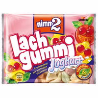 Storck Nimm 2 Lachgummi Joghurt, Fruchtgummi, 200g Beutel Storck Nimm 2 Lachgummi Joghurt, Fruchtgummi, 200g Beutel Bild 1