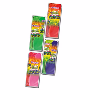 Flic n Lic Lutscher sauer, Lolly, 14g Packung Flic n Lic Lutscher sauer, Lolly, 14g Packung Bild 1