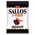 Sallos X-Plosiv, Lakritz-Bonbons, 150g Beutel Bild 1