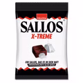 Sallos X-treme, Lakritz-Bonbons, 150g Beutel Bild 1