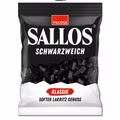 Sallos Schwarzweich Klassik, Lakritz, 200g Beutel Bild 1