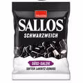 Sallos Schwarzweich Süss-salzig, Lakritz, 200g Beutel Bild 1
