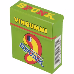 Spunk Vingummi, Fruchtgummi, 23g Packung Bild 1