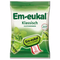 Em-eukal Klassisch, Hustenbonbon, 75g Beutel Em-eukal Klassisch, Hustenbonbon, 75g Beutel Bild 1