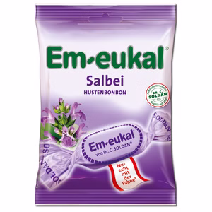 Em-eukal Salbei, Hustenbonbon, 75g Beutel Bild 1