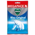 Wick Blau Original Megapack, Hals-Bonbon, 144g Beutel Bild 1