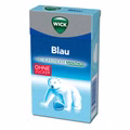 Wick Blau Halsbonbon ohne Zucker 46g Box Bild 1