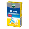Wick Zitrone & Menthol ohne Zucker, Hals-Bonbon, 46g Packung Bild 1