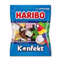 Haribo Lakritz Konfekt 100g Beutel Bild 1