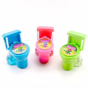 Toilette Sour Flush, Candypulver Lutscher Lolli, 39g Packung Toilette Sour Flush, Candypulver Lutscher Lolli, 39g Packung Bild 1