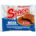 Space Stroopwaffel Mega, Karamell, 80g Packung Bild 1