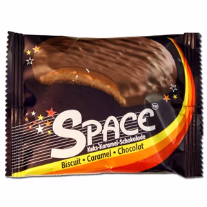 Space Keks Karamell-Schoko 45g Packung Bild 1